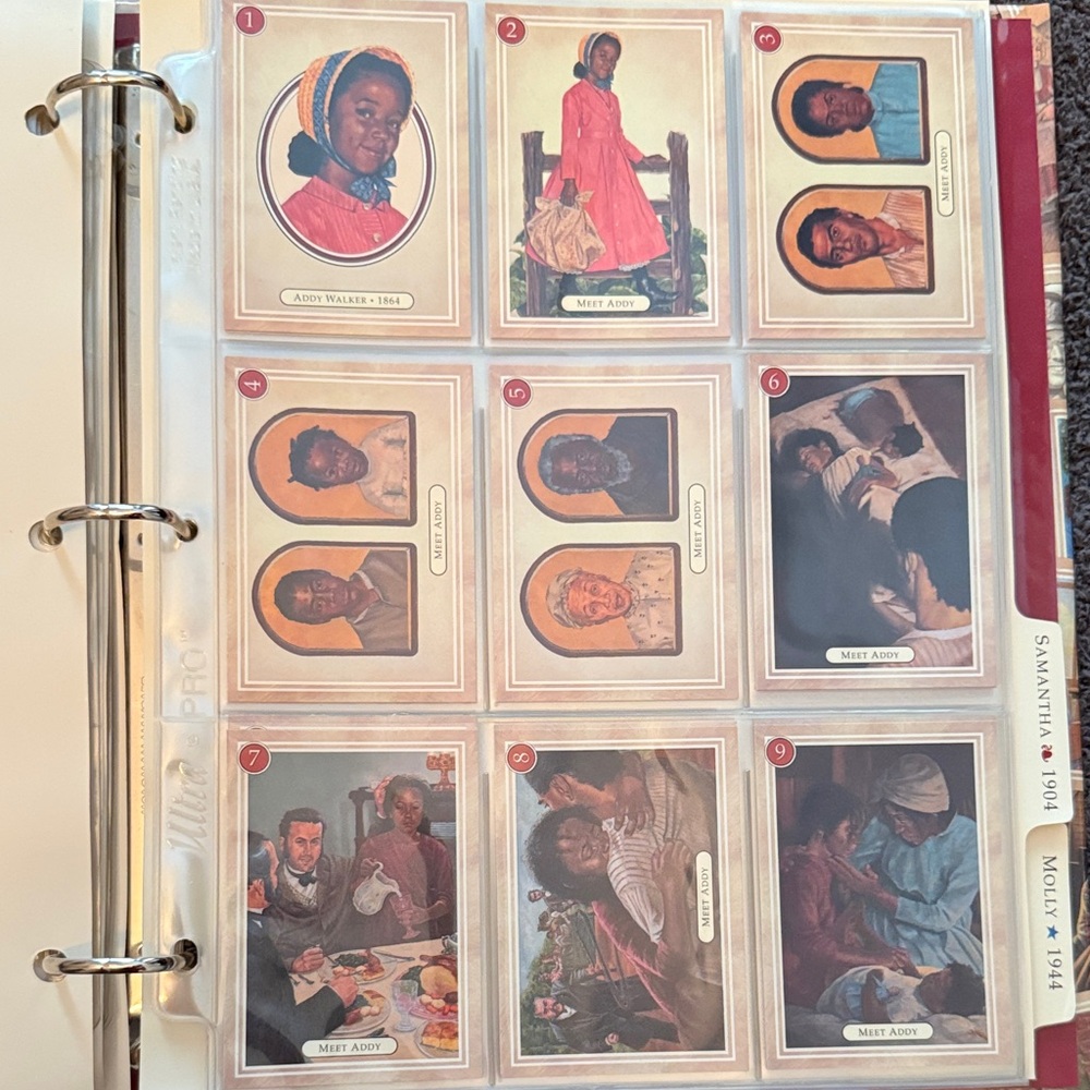 American Girls Trading Card Album - Picture 3 of 5